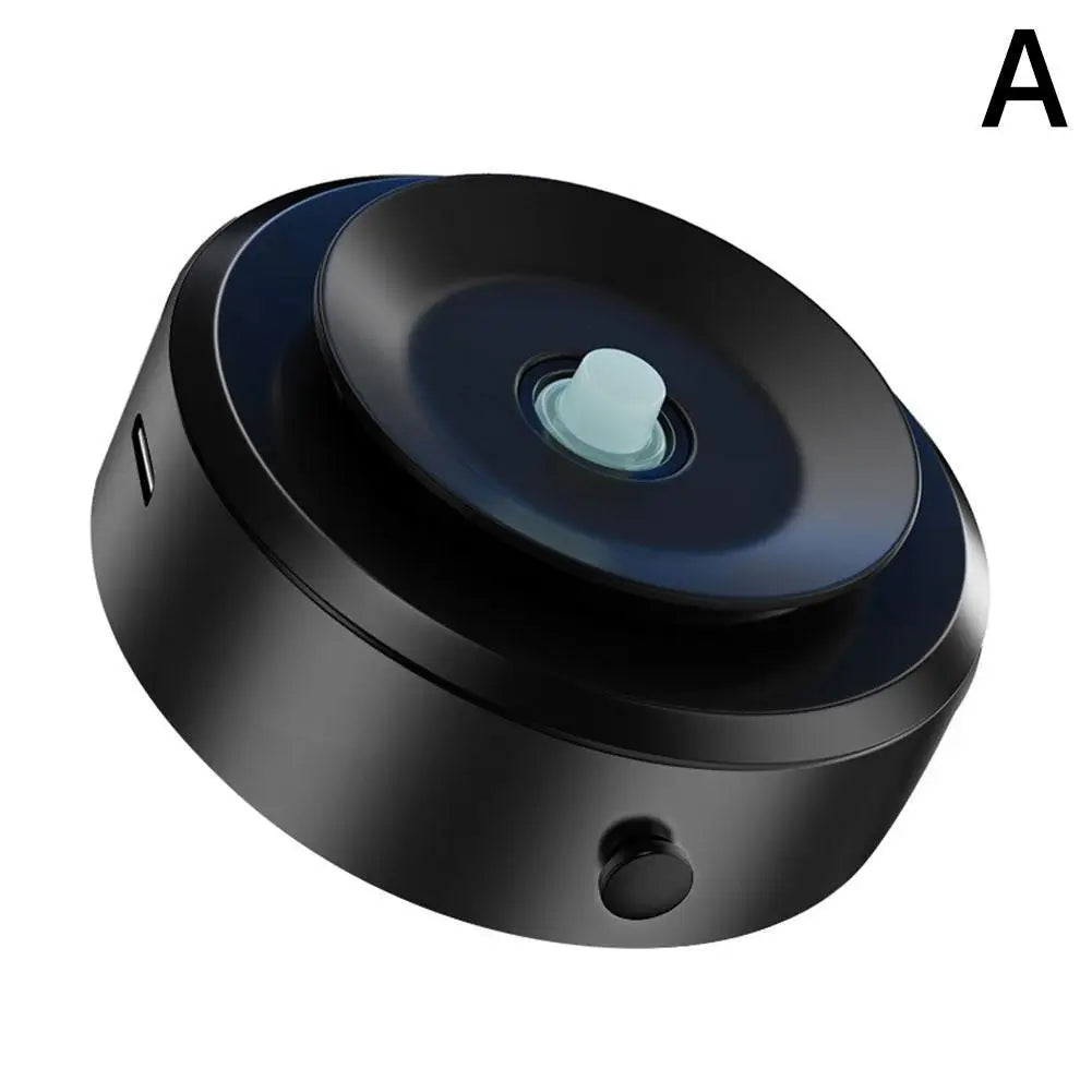 "360° Rotating Magnetic Phone Holder – Universal Car Mount with Double-Sided Vacuum Adsorption
