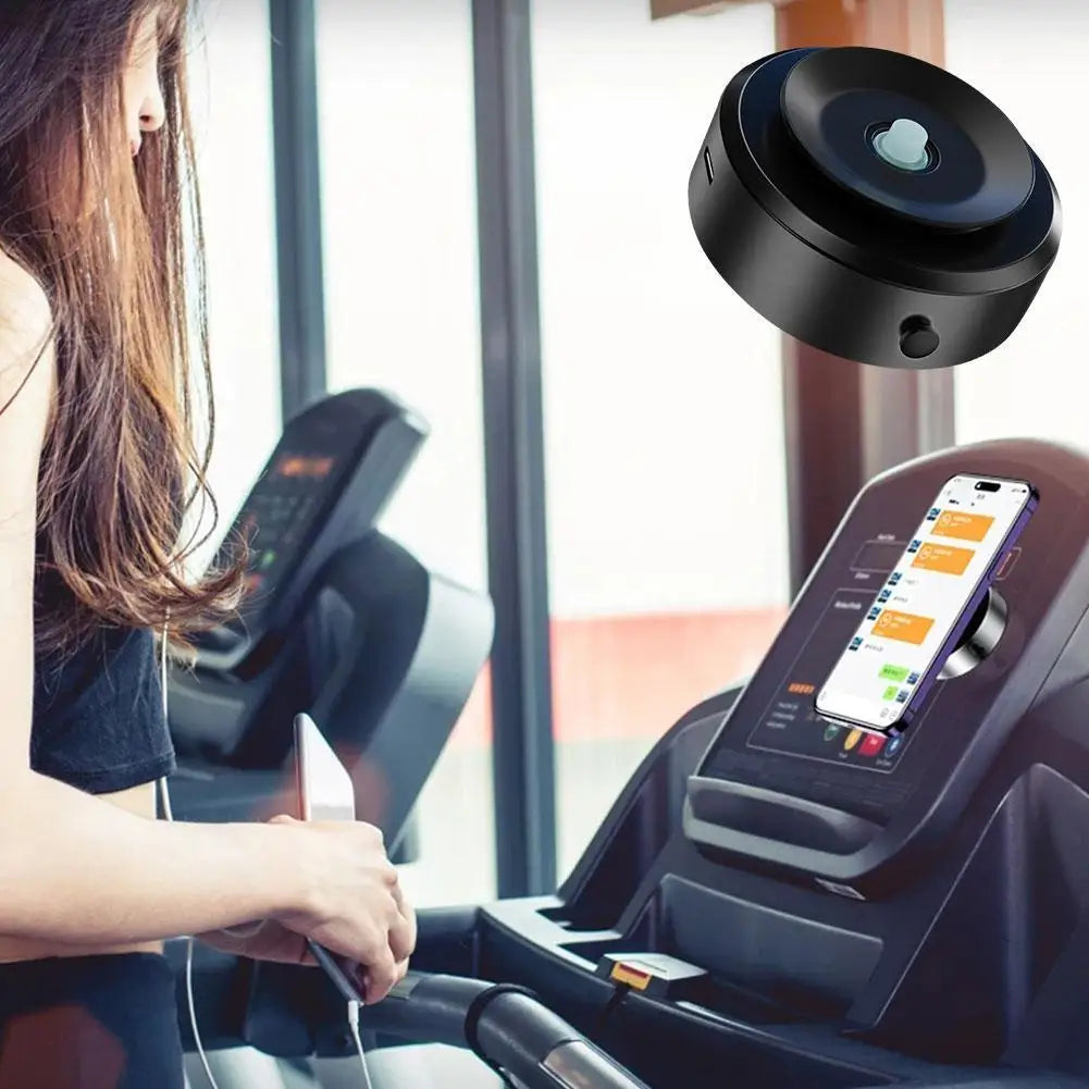"360° Rotating Magnetic Phone Holder – Universal Car Mount with Double-Sided Vacuum Adsorption
