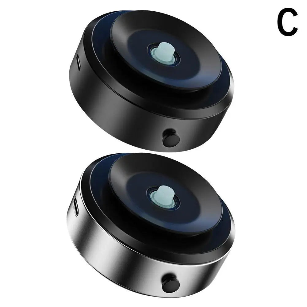 "360° Rotating Magnetic Phone Holder – Universal Car Mount with Double-Sided Vacuum Adsorption
