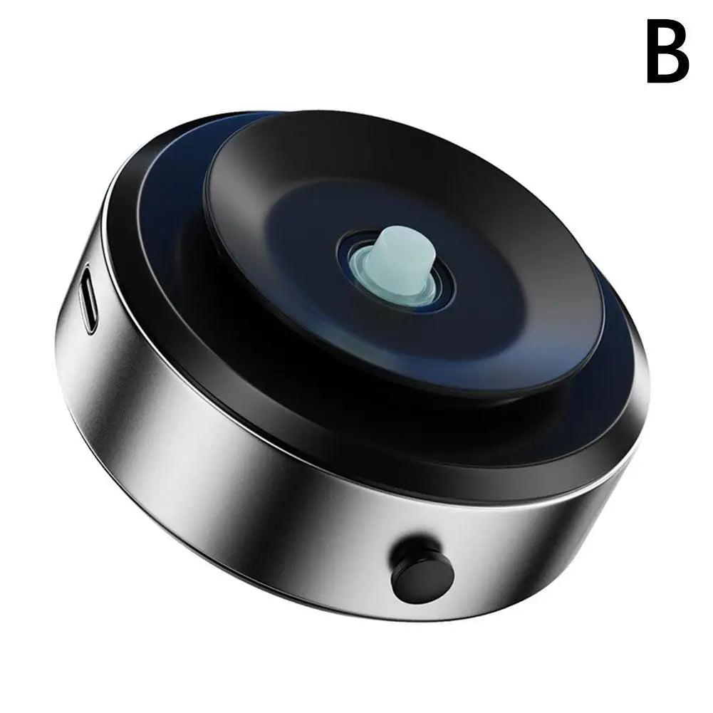 "360° Rotating Magnetic Phone Holder – Universal Car Mount with Double-Sided Vacuum Adsorption